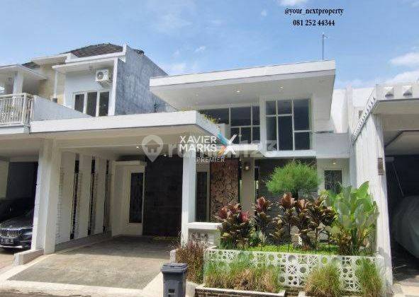 Rumah Mewah Dan Sangat Cantik Di Ijen Nirwana Klojen Malang Dn957 1