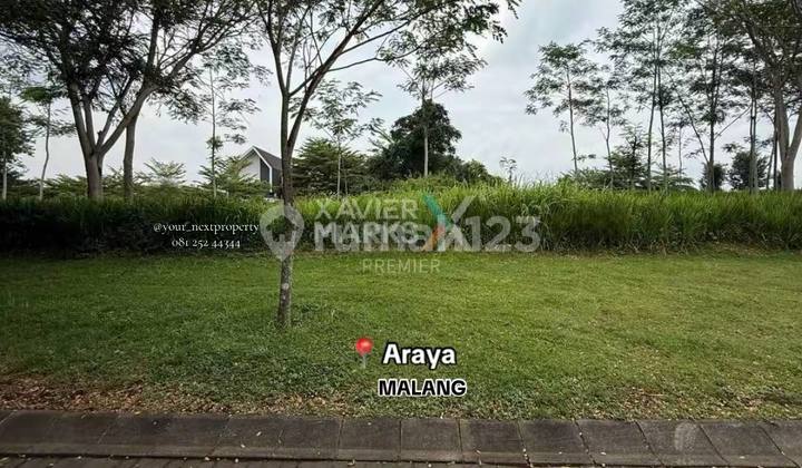Plot of Land on Araya Hill Road Axis, The Araya Malang