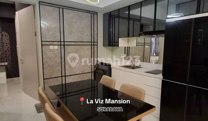 Luxury 2-Bedroom Apartment Unit at La Viz Mansion, Pakuwon Indah Superblock, Surabaya City