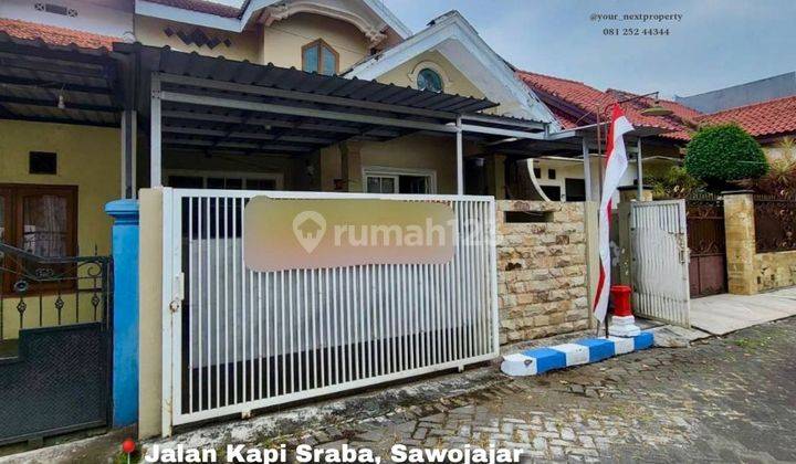 Rumah Siap Huni Di Jalan Kapi Sraba Raya Sawojajar Malang(DN1186) 1