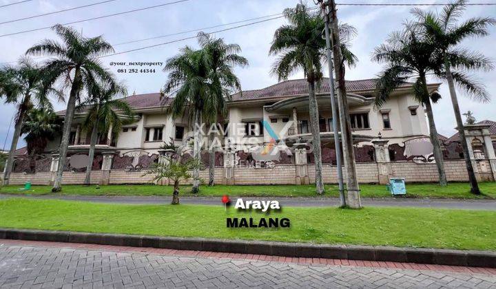 Rumah Mewah Bergaya Klasik Di Boulevard Araya Golf Malang Dn1601  1