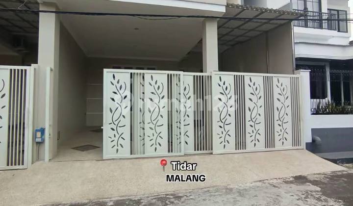 Rumah Baru Gress Desain Modern dan Nyaman di Tidar Malang