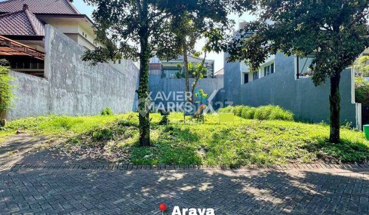 Tanah Kavling Siap Bangun Di Cluster Golf Araya Malang Dn1367  1