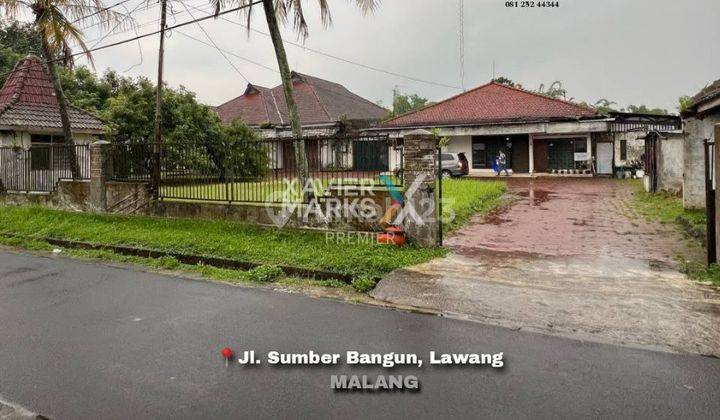 Rumah Di Jalan Sumber Bangun Kalirejo, Lawang Malang Dn1579  1