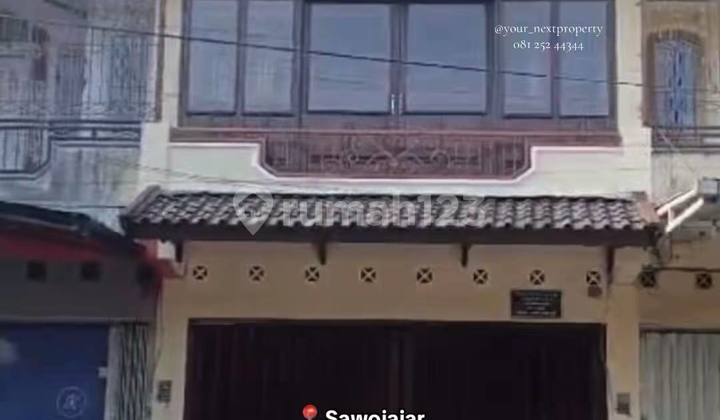 Ruko Siap Pakai di Pinggir Jalan Utama Sawojajar, Malang