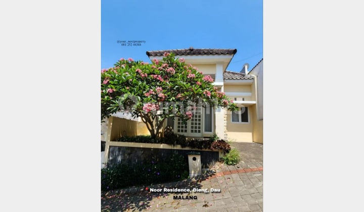 Rumah Nyaman Di Noor Residence, Dieng Dau Malang