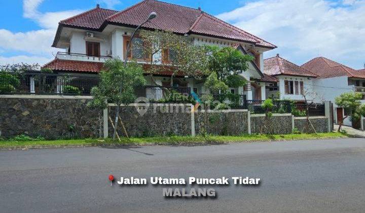 Rumah Mewah Tropis Di Jalan Utama Puncak Tidar Malang Dn1402  1