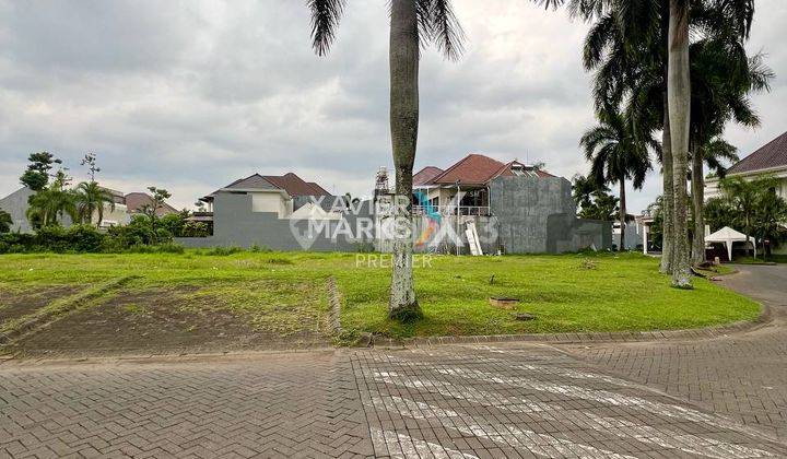 Tanah Kavling Hook Di Jalan Raya Golf Utama Araya Malang Dn1486  2