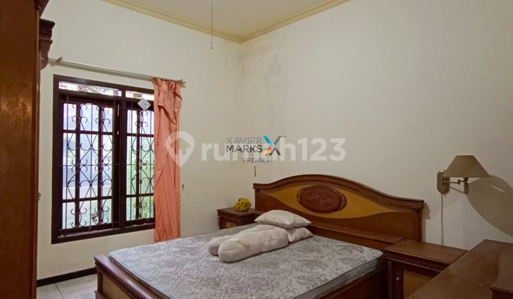 Semi-Furnished House on Bunga-Bunga Street, Lowokwaru, Malang City