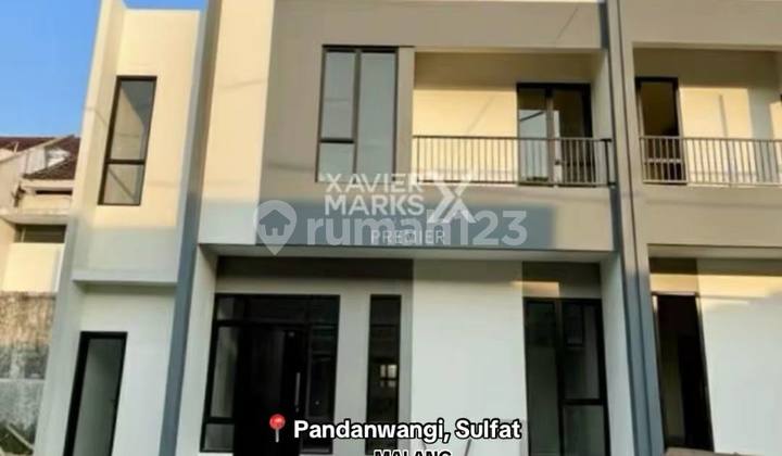 New Ready-to-Occupy House in Pandanwangi, Sulfat Blimbing Malang