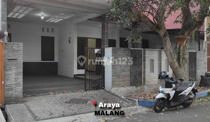 Rumah Modern Terawat Siap Huni di Araya Blimbing Malang Dn467  1