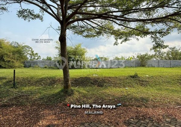 Land Plot in Pine Hill Cluster, The Araya Malang