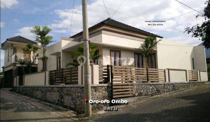 Villa Aktif Siap Huni Di Oro-oro ombo, Batu(DN1909) 1