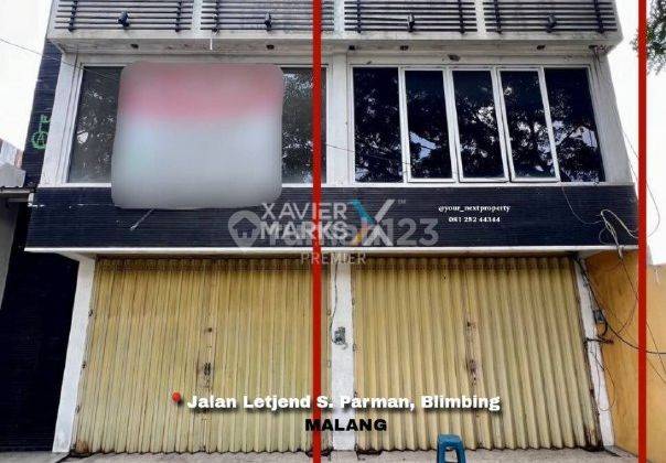 Ruko Strategis Di Jalan Letjend S. Parman Blimbing Malang Dn1590  1