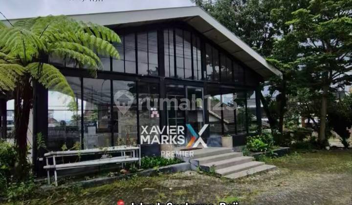 Tanah Bonus Bangunan Ex Resto di Jalan Ir Soekarno Beji, Batu