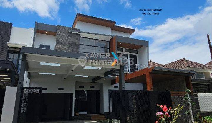 Rumah Mewah Baru Gress Dan Siap Huni Di Araya Golf Malang Dn1419  1