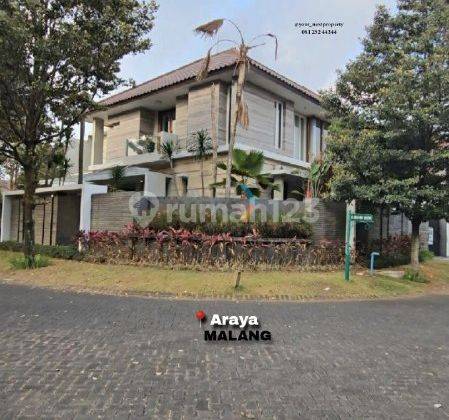 Rumah Mewah Full Furnished Di Boulevard Araya Golf Malang Dn1476  1