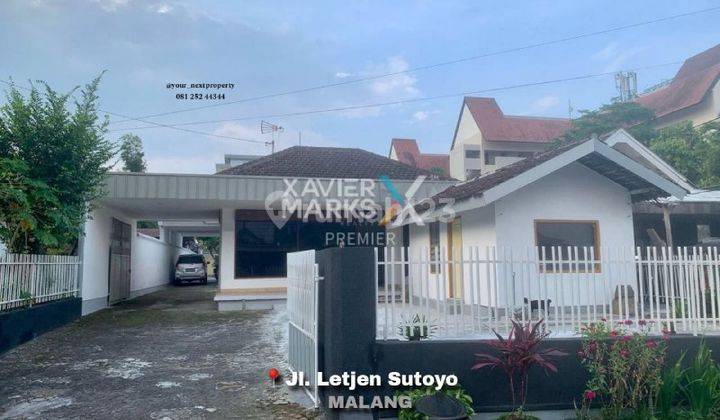 Rumah Kost Di Jalan Letjend Sutoyo, Blimbing Kota Malang Dn1626  1