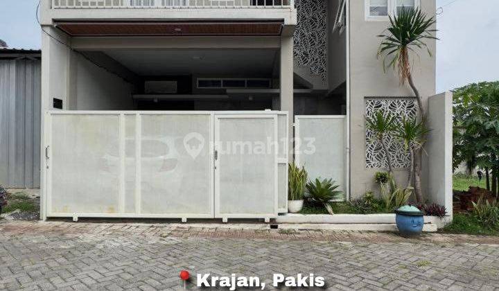 Rumah Modern Siap Bangun 2 Lantai Di Krajan Pakis Malang Dn1362  1