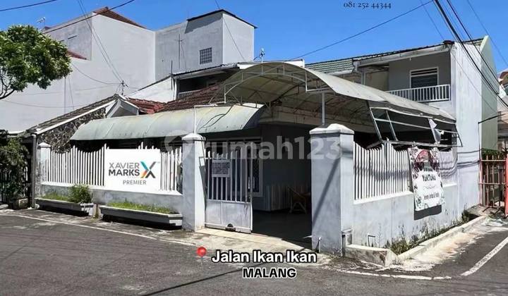 Rumah Nyaman Posisi Hook Siap Huni di Jalan Ikan Ikan Lowokwaru Malang Rumah Nyaman Posisi Hook Siap Huni di Jalan Ikan Ikan Lowokwaru Malang