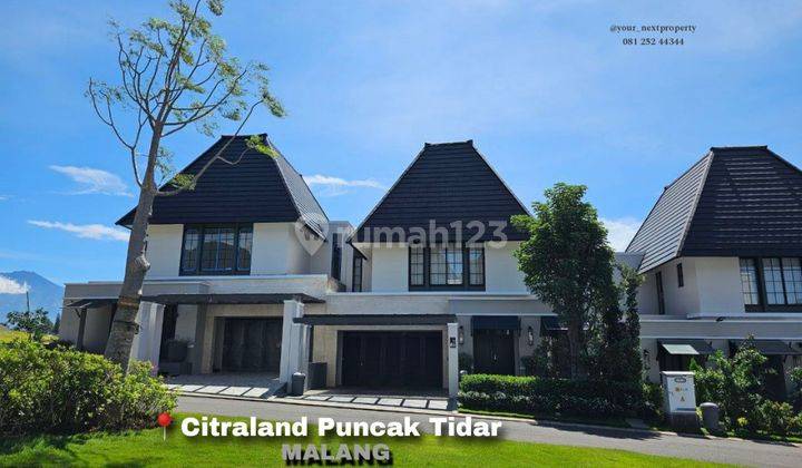 Rumah Mewah Full Furnish Di Citraland Puncak Tidar Malang(DN1201) 1