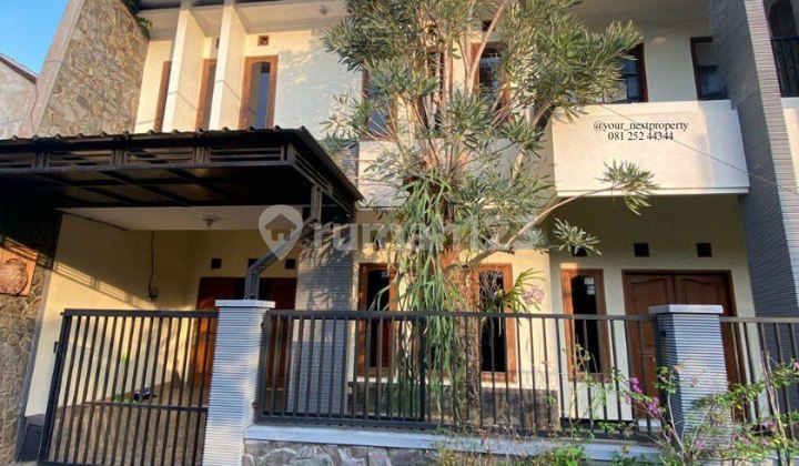 Rumah Mewah di Jalan Simpang Suropati Losari Singosari Malang