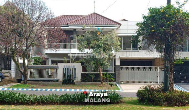 Rumah Sangat Mewah Strategis Di Boulevard Araya Malang Dn1481  1