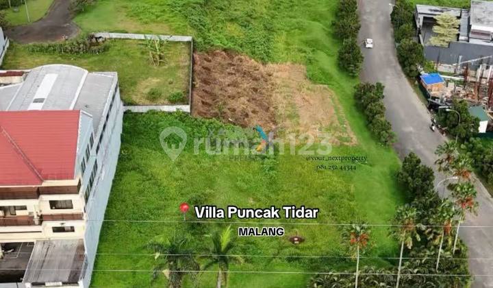 Land Plot Ready to Build on Main Road Boulevard, Villa Puncak Tidar, Malang Land Plot Ready to Build on Main Road Boulevard, Villa Puncak Tidar, Malang