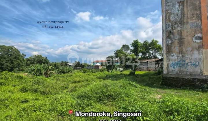 Tanah Luas di Nol Jalan Raya Mondoroko, Singosari Malang Tanah Luas di Nol Jalan Raya Mondoroko, Singosari Malang