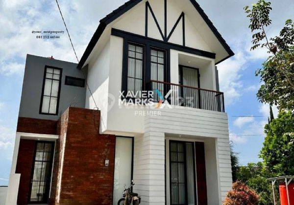 Rumah Villa Nyaman Di Panderman Hill, Batu(DN1865) 1