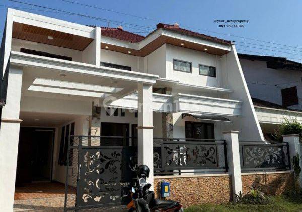 Rumah Baru Cantik Siap Huni Sangat Nyaman Di Araya,malang Dn1280  1