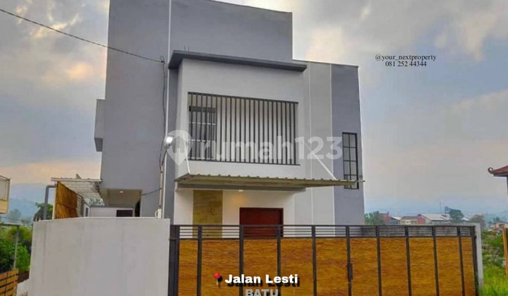 Villa Nyaman dan Full Furnish Ada Pool di Jalan Lesti Batu