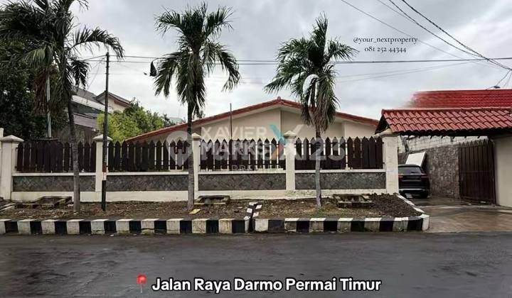Rumah Lokasi Premium di Poros Jalan Darmo Permai Timur Kota Surabaya