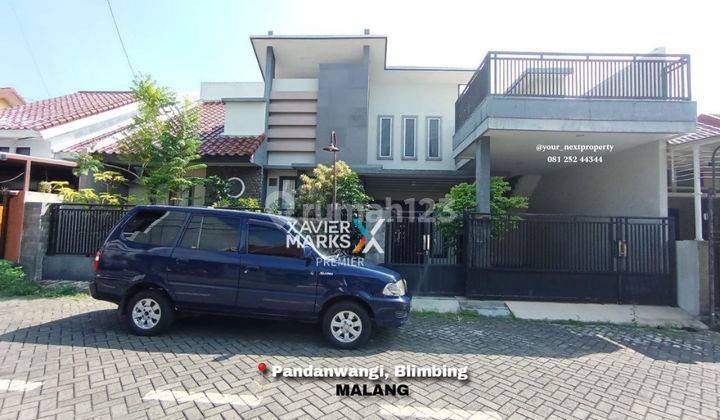 Rumah Minimalis Modern Di Pandanwangi Blimbing Malang(DN1830) 1