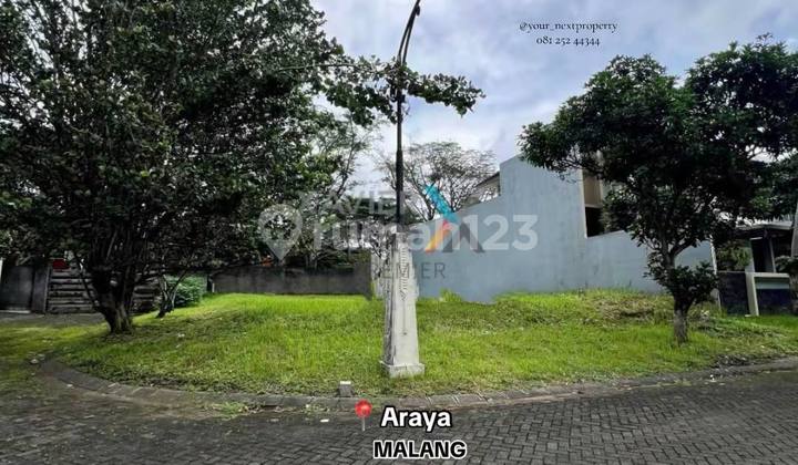 Hook Plot Land in Nieuw Indie Golf Araya Blimbing, Malang City
