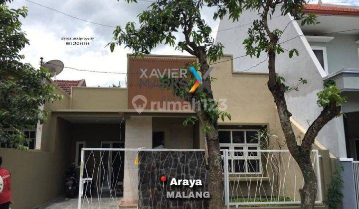 Rumah Minimalis Desain Modern Strategis Di Araya Malang Dn1463  1