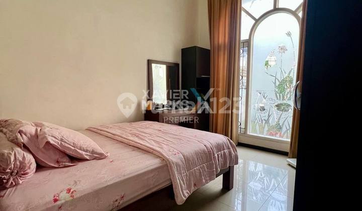 Rumah Terawat di Private Cluster Jalan Bunga-Bunga Lowokwaru Malang 2