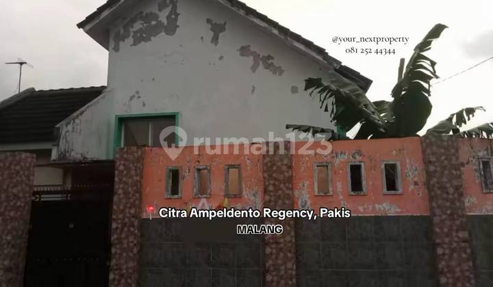 Rumah Hook di Perumahan Citra Ampeldento Regency, Pakis Malang Rumah Hook di Perumahan Citra Ampeldento Regency, Pakis Malang