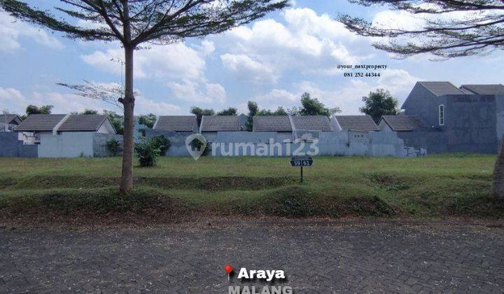 Tanah Siap Bangun Strategis di Asteria Hill Araya Malang Dn1523  1