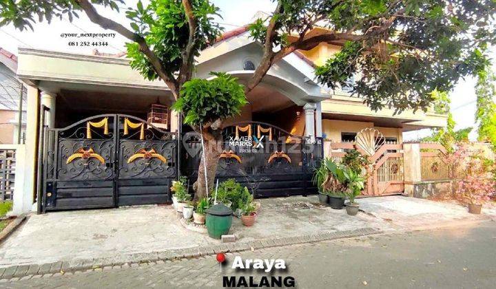 Rumah Terawat Siap Huni di Perumahan Elite Araya, Malang dn500  1