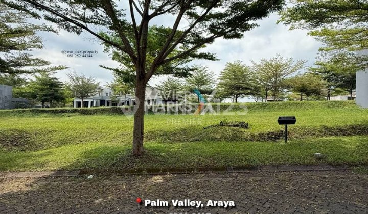 Land Plot in Palm Valley Cluster, The Araya Malang