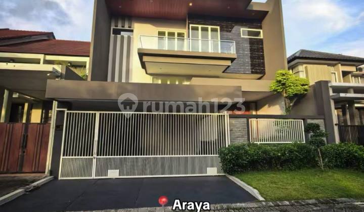 New Luxury House on Greenwood Boulevard Araya Malang