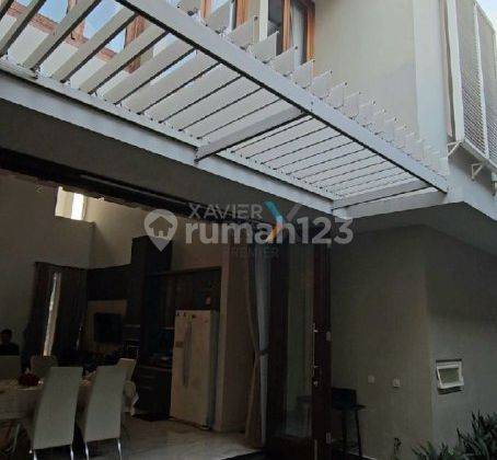 Rumah Mewah Full Furnished Di Boulevard Araya Golf Malang Dn1476  2