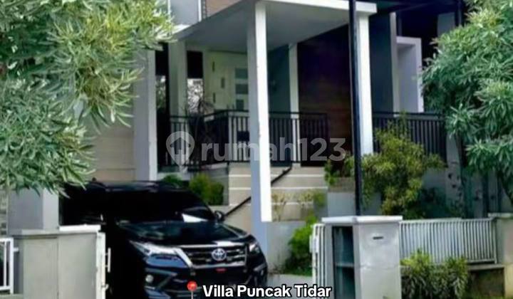 Rumah Siap Huni Sangat Cantik di Villa Puncak Tidar, Malang