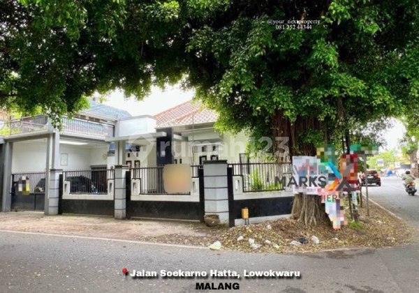 Rumah Furnished Terawat di Jalan Soekarno Hatta, Lowokwaru Malang