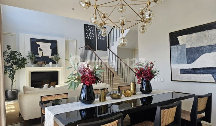 Rumah Cantik Mewah Full Furnished di Citraland Puncak Tidar Dau Malang 2