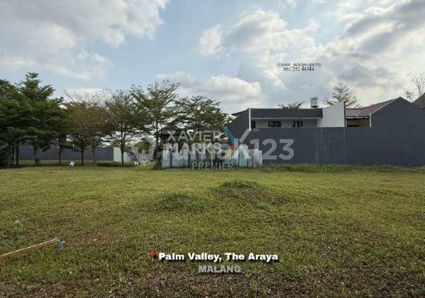 Plot of Land in Palm Valley Cluster, The Araya Malang