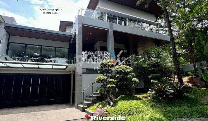 Rumah Premium di Private Cluster Riverside Blimbing Malang Dn1385 1