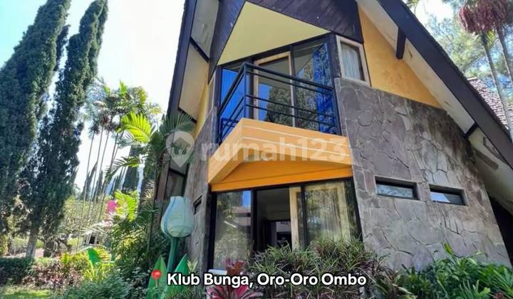 Villa Aktif Sangat Asri Dekat Jatim Park Batu di Klub Bunga di Oro Oro Ombo, Batu