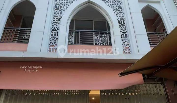 Ruko Cantik dan Siap Pakai di Soekarno Hatta Lowokwaru Malang